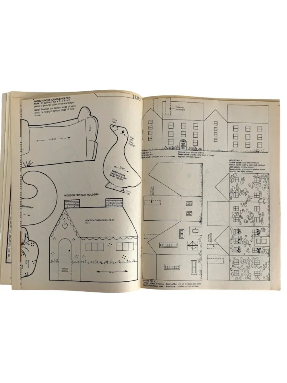 Country Handcrafts vintage craft